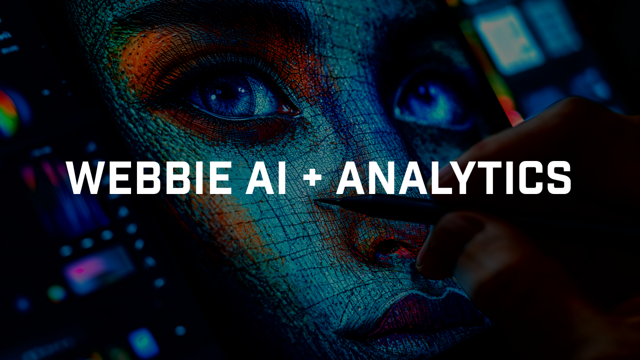  Introducing Webbie AI + Analytics: The Future of Content Growth is Here
