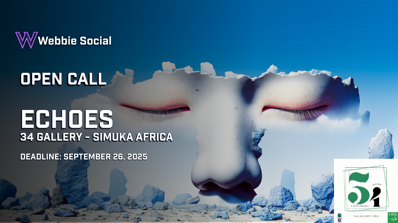 Open Call – Echoes | The 34 Gallery